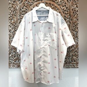 Izod Big & Tall Men's Izod Advantage Classic-Fit Performance Button-Down Shirt